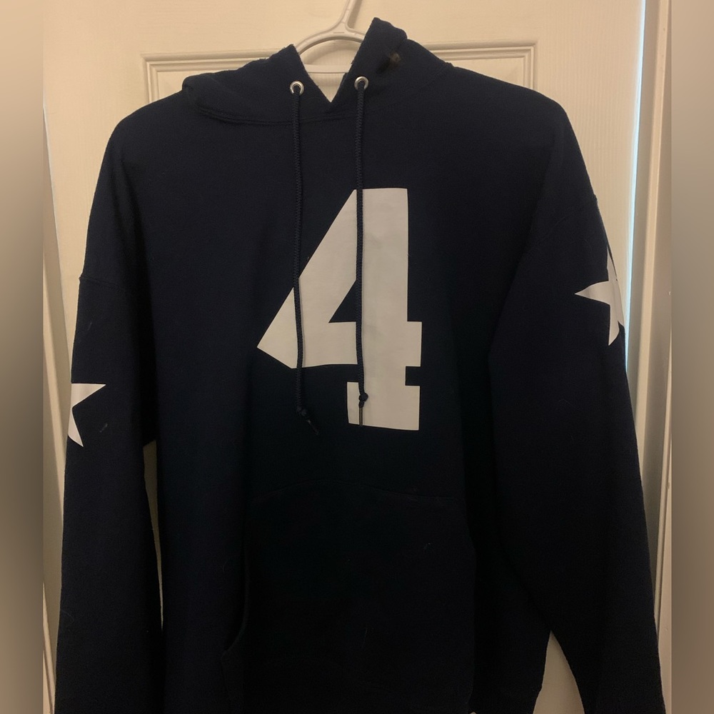 Dallas Cowboys Dak Prescott Pullover Hoodie